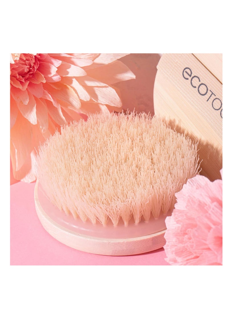 Ecotools - EcoTools Dry Body Brush, Cruelty-Free Bristles Exfoliate & Smooth Skin, Dry Brushing Removes Dry Skin, May Help Improve Circulation & Skin Tone, Eco-Friendly Skincare Tool, Vegan, 1 Count - Image 1