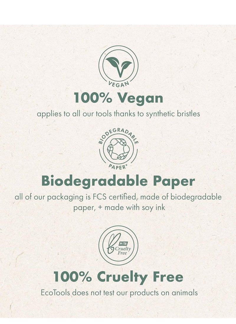 Ecotools - EcoTools Dry Body Brush, Cruelty-Free Bristles Exfoliate & Smooth Skin, Dry Brushing Removes Dry Skin, May Help Improve Circulation & Skin Tone, Eco-Friendly Skincare Tool, Vegan, 1 Count - Image 1