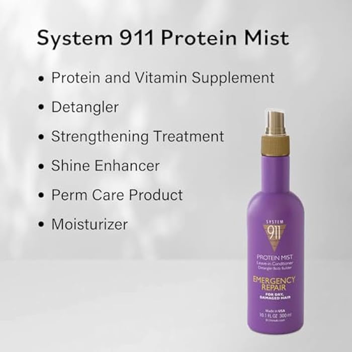 HAYASHI System 911 Protein Mist, 10.1 Ounce - Image 4