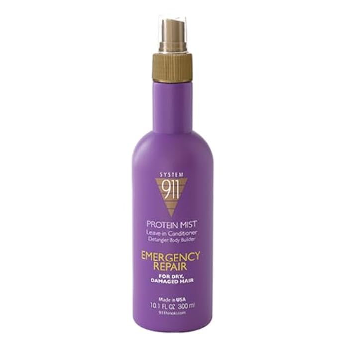 HAYASHI System 911 Protein Mist, 10.1 Ounce - Image 1