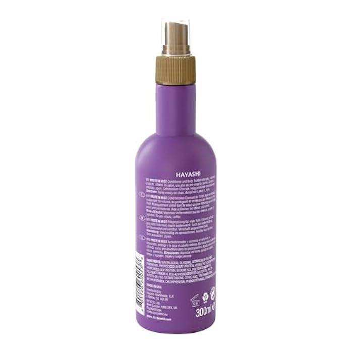 HAYASHI System 911 Protein Mist, 10.1 Ounce - Image 2
