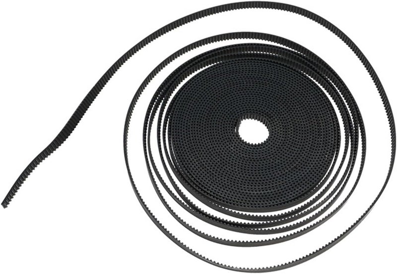 GT2-6mm Timing Belt Length 4m/5m/6m GT2 Rubber Aramid Fiber Cut To For 3D Printer Laser Engraver leisurely(5m) - Image 1