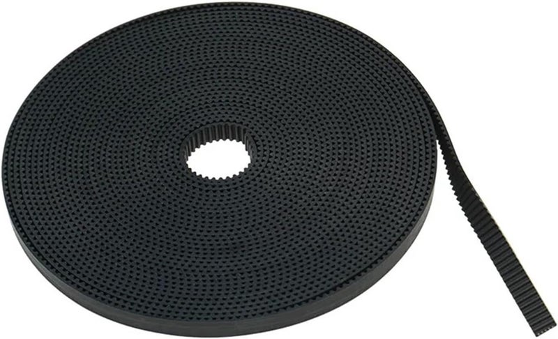GT2-6mm Timing Belt Length 4m/5m/6m GT2 Rubber Aramid Fiber Cut To For 3D Printer Laser Engraver leisurely(5m) - Image 2