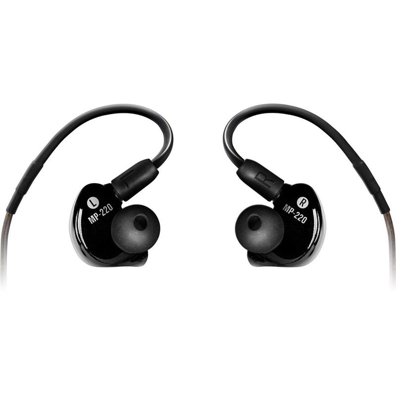 Mackie MP Series In-Ear Headphones & Monitors with Single Driver and Bluetooth Adapter(MP-120BTA) - Image 2