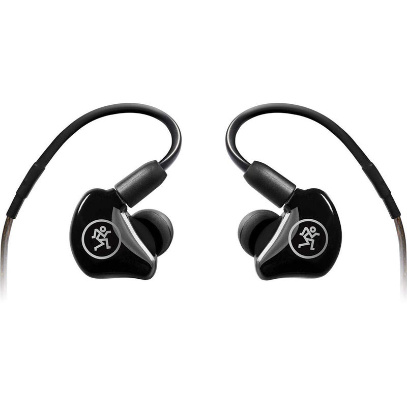 Mackie MP Series In-Ear Headphones & Monitors with Single Driver and Bluetooth Adapter(MP-120BTA) - Image 1