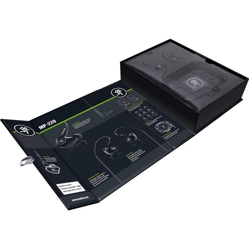 Mackie MP Series In-Ear Headphones & Monitors with Single Driver and Bluetooth Adapter(MP-120BTA) - Image 4