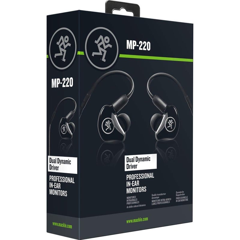 Mackie MP Series In-Ear Headphones & Monitors with Single Driver and Bluetooth Adapter(MP-120BTA) - Image 5