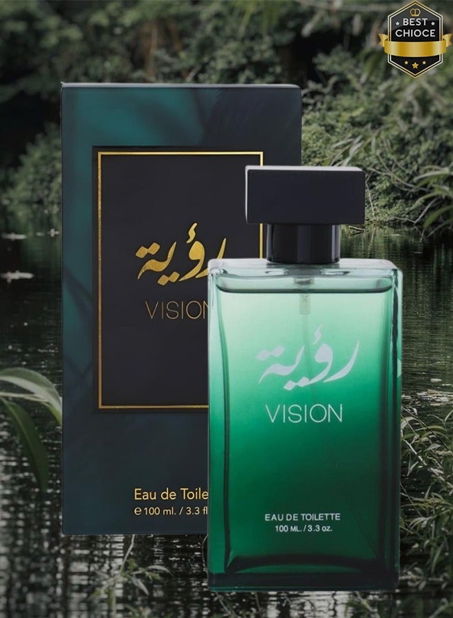 فيجن 6 قطع عطر فيجن 100 مل - Image 2
