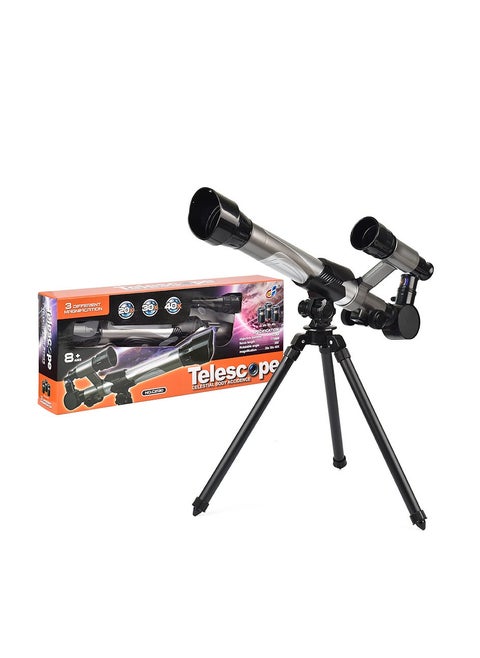 Telescope Children Beginners 60mm HD Refractor Telescope for Astronomy Starter Scope with Tripod,Astronomical Telescope for Children, Portable Travel Telescope,20X 30X 40X Magnification