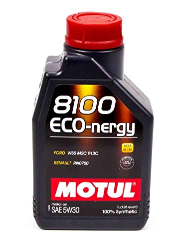 Motul 102782-12 8100 Eco-Nergy 5W-30 Oil, (Case of 12) - Image 3