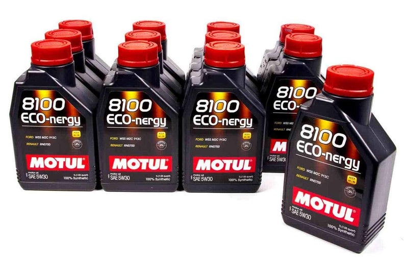 Motul 102782-12 8100 Eco-Nergy 5W-30 Oil, (Case of 12) - Image 5