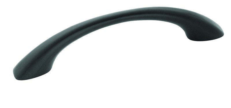 Amerock | Cabinet Pull | Matte Black | 3-3/4 inch (96 mm) Center to Center | Vaile | 10 Pack | Drawer Pull | Drawer Handle | Cabinet Hardware - Image 1