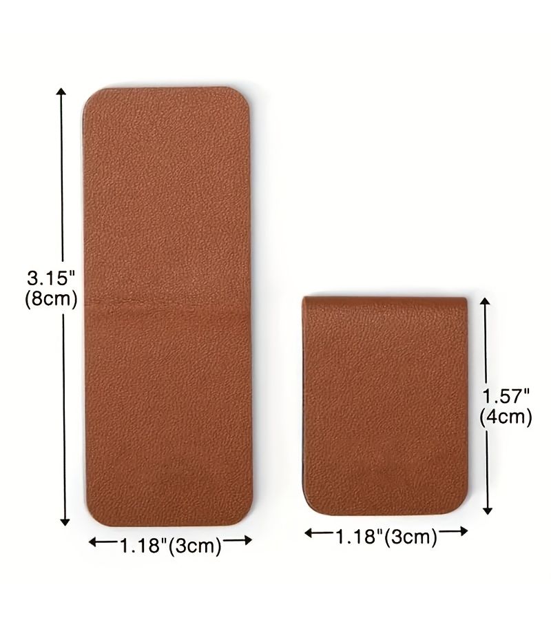 Coffee Color Personalized Magnetic Bookmark Engraved Name Unique Gift For Women Teachers - Image 2