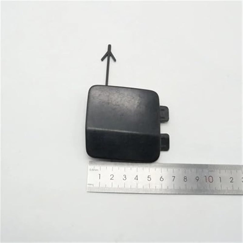 QASULER Rear Bumper Tow Hook Cap for Peugeot 508 - Image 3