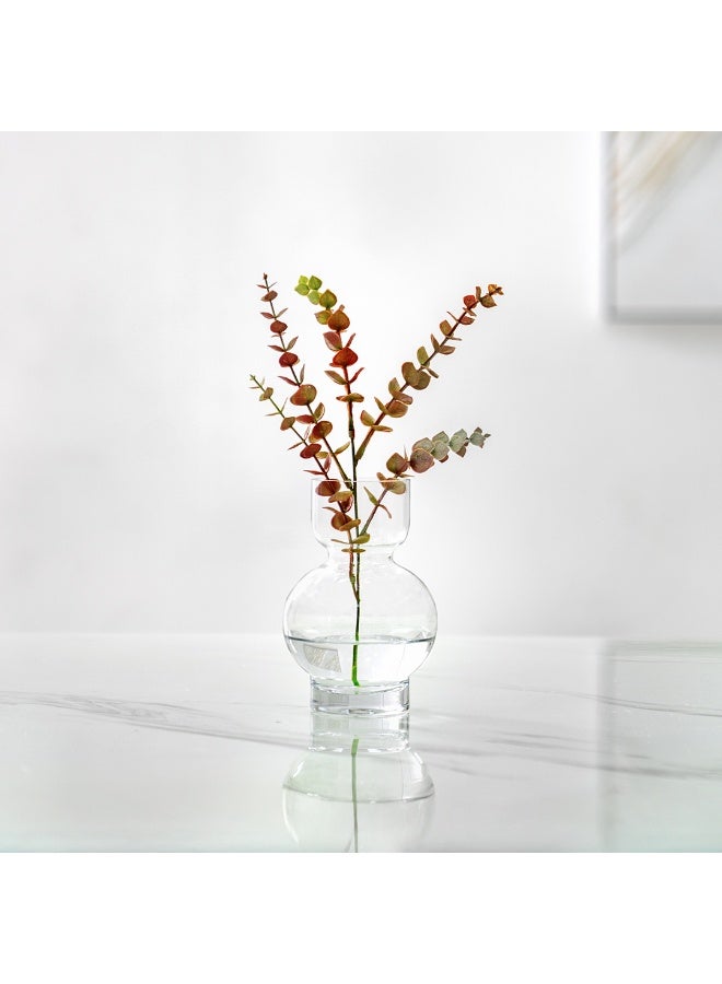 ROYAL FURNITURE Atlas Clear glass vase 10.5x20cm  - Image 1