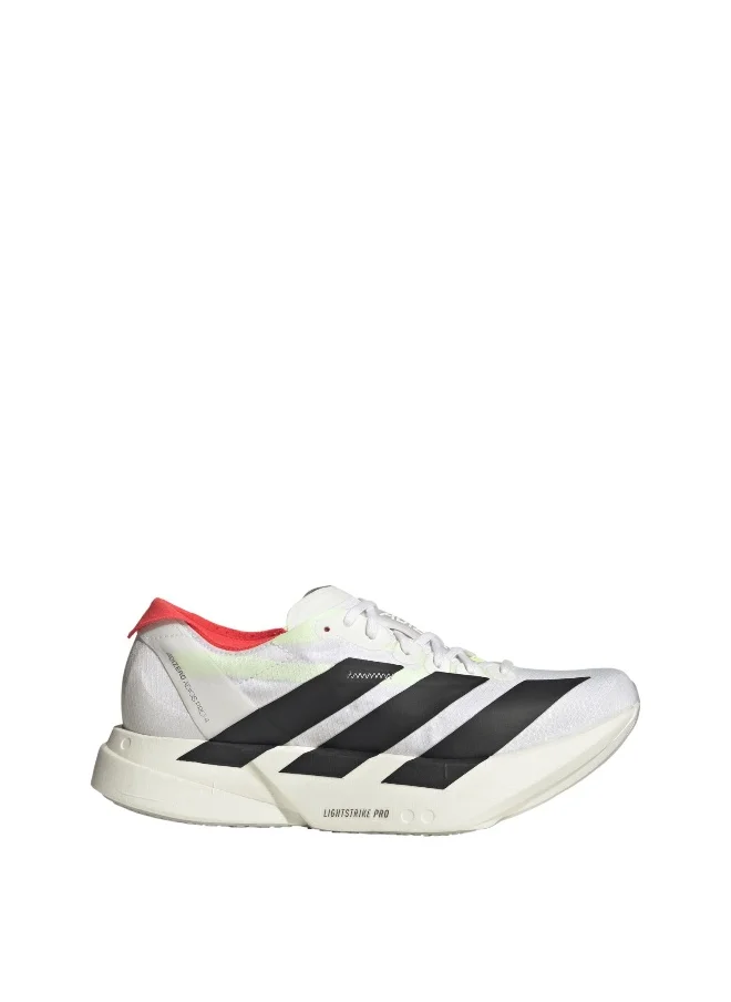 اديداس Adidas Adizero Adios Pro 4 W White Running Shoes For Women 3.5