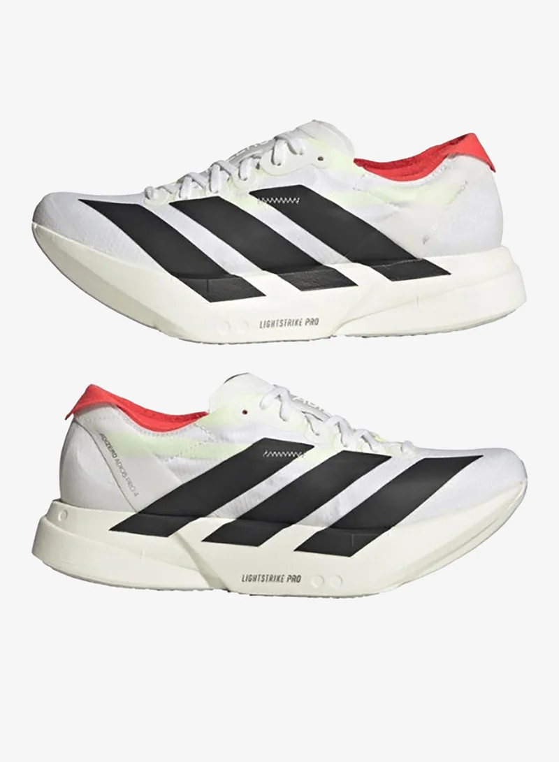 adidas أديداس أديزيرو أديوس برو 4 نسائي أبيض 3.5