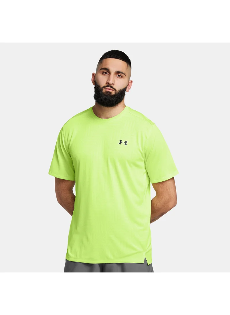 UNDER ARMOUR Men's UA Tech Vent Geotessa Training T-Shirt