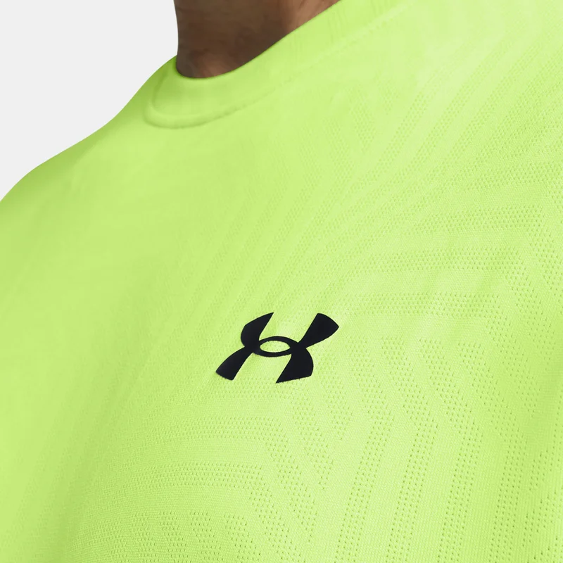 UNDER ARMOUR Men's UA Tech Vent Geotessa Training T-Shirt