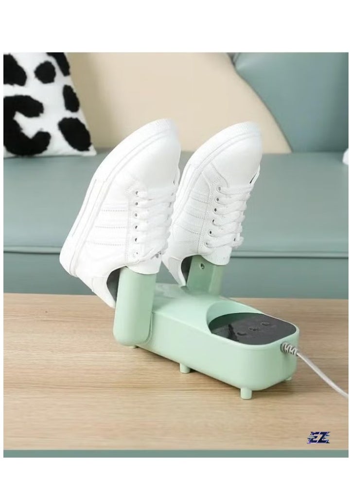 ELTRAZONE Electric Shoe Dryer Machine – Smart Constant Fast Dryer, Protector, Odor Deodorant & Dehumidifier – 220V Heater for Shoes, Boots, Sneakers, and More - Image 1