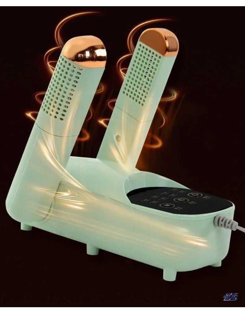 ELTRAZONE Electric Shoe Dryer Machine – Smart Constant Fast Dryer, Protector, Odor Deodorant & Dehumidifier – 220V Heater for Shoes, Boots, Sneakers, and More - Image 2