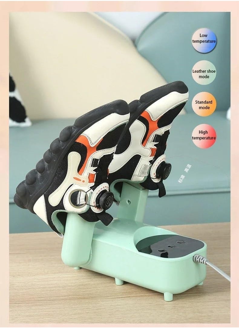 ELTRAZONE Electric Shoe Dryer Machine – Smart Constant Fast Dryer, Protector, Odor Deodorant & Dehumidifier – 220V Heater for Shoes, Boots, Sneakers, and More - Image 3