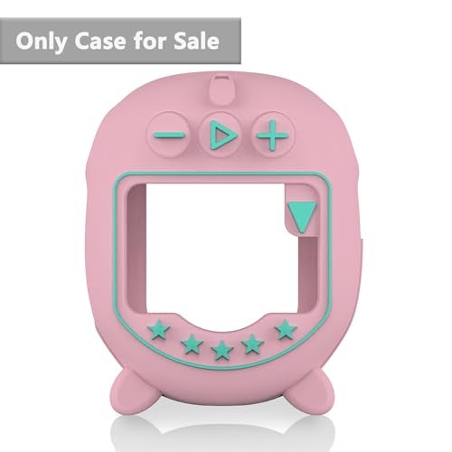 JCHPINE Silicone Cover Case for JBL Clip 5 Ultra Portable Bluetooth Speaker, Protective Skin Accessories for JBL Clip 5 Pro Sound Bluetooth Speaker Stand Up (Only Case) (Pink) - Image 2