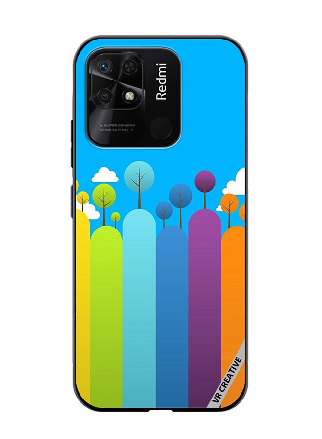 VR CREATIVE Protective Case Cover For Xiaomi Redmi 10C Multicolur Design Multicolour - Image 1