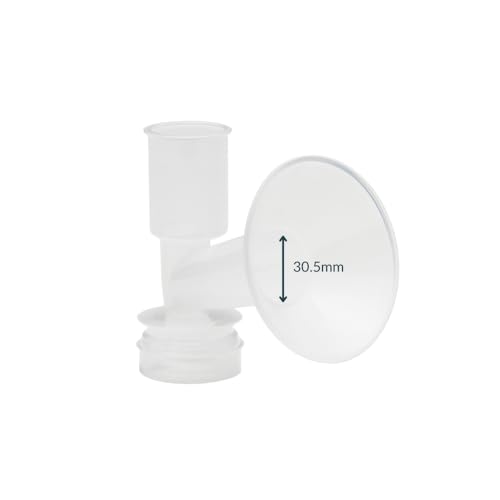 Ameda CustomFit Breast Pump Flange 305mm Large Ameda Pump Parts Works with HygieniKit and MYA Joy MYA Joy Plus and Pearl Breast Pumps 1 Count BPA and DEHP Free - Image 1