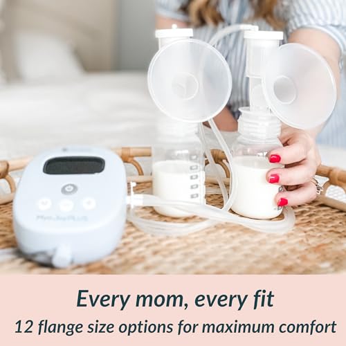 Ameda CustomFit Breast Pump Flange 305mm Large Ameda Pump Parts Works with HygieniKit and MYA Joy MYA Joy Plus and Pearl Breast Pumps 1 Count BPA and DEHP Free - Image 3