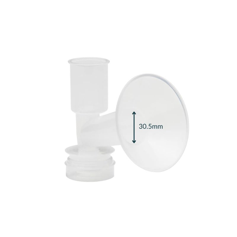 Ameda CustomFit Breast Pump Flange 305mm Large Ameda Pump Parts Works with HygieniKit and MYA Joy MYA Joy Plus and Pearl Breast Pumps 1 Count BPA and DEHP Free - Image 2
