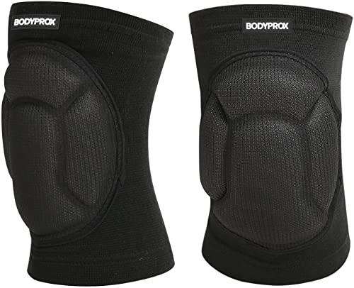 Bodyprox Protective Knee Pads, Thick Sponge, Collision Avoidance Knee Sleeve (Large) - Image 1