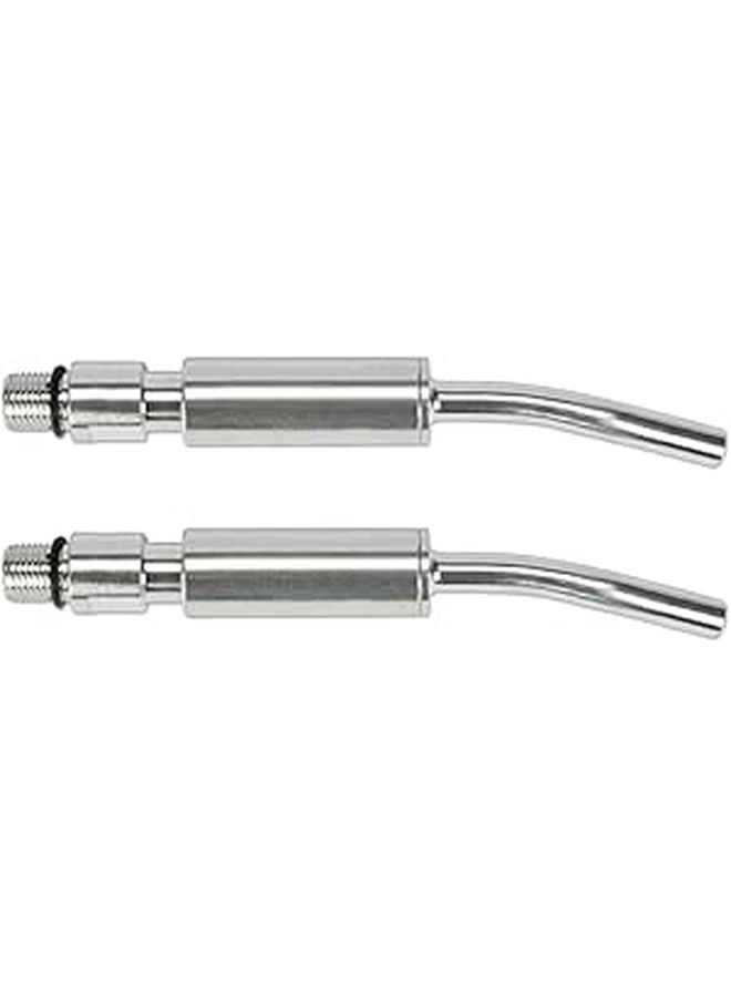 Stainless Steel Metal Washer Connector Bearing Tube Nozzle For Car Accessories - Image 1