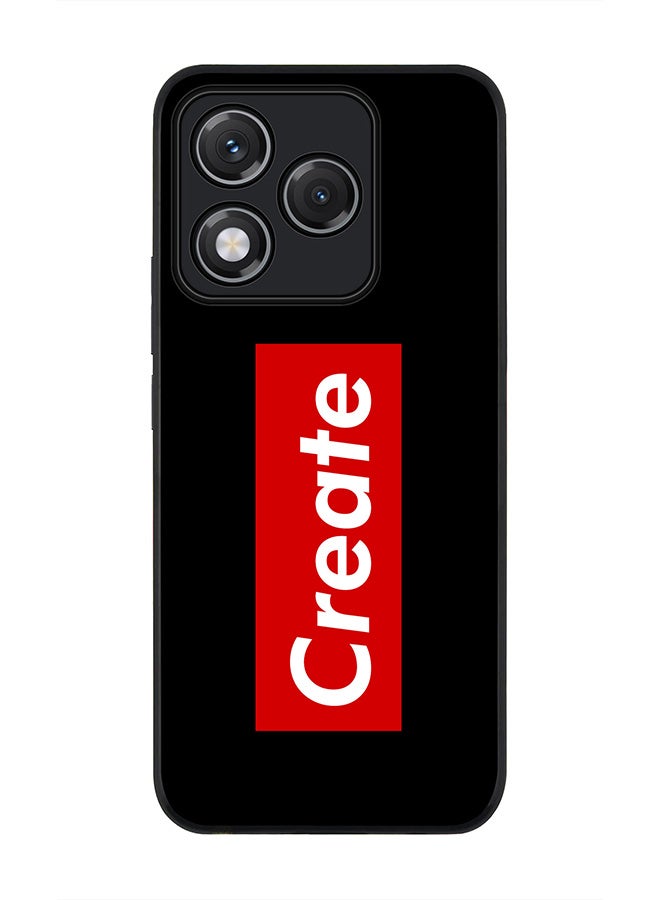 Stylizedd For Honor 400 Lite Case,Slim fit Camera Protection, Shockproof Thin Phone cover  - Create