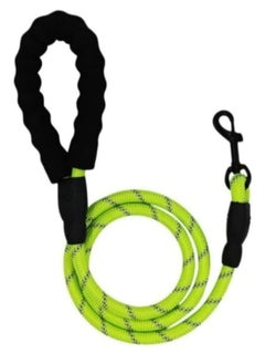 Generic Dog Collar and Leash, Heavy Duty Paracord Rope Dog Training Collar and Leash, Soft to the Skin for Small, Medium and Large Dogs (Size L)  - Image 2