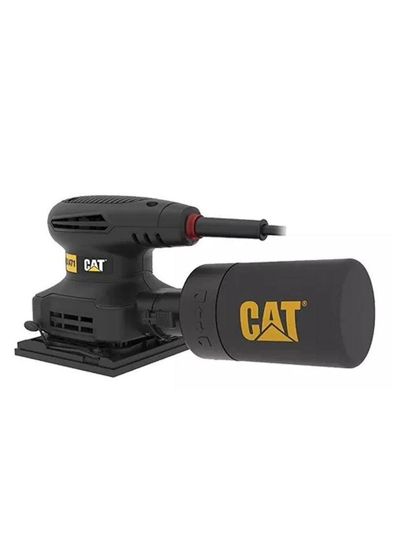 كاتربلر - جهاز صنفرة CAT DX471 المستطيل بقدرة 240 واط - Image 1