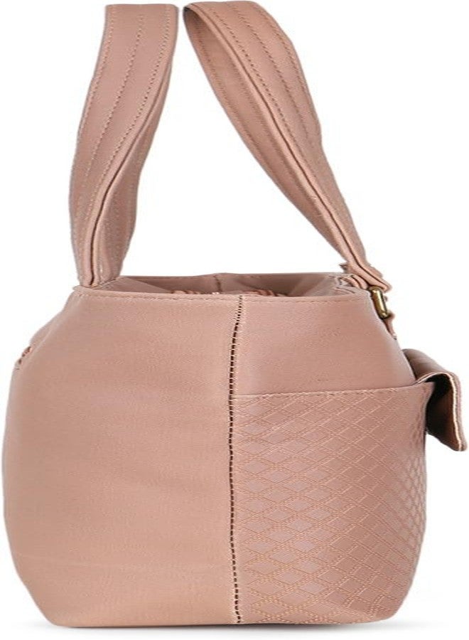 Nexeura Women’s Stylish Handbag for Office, College & Casual Use | Trendy Shoulder Tote Bag with Spacious Compartments | Travel, Work, Shopping Purse for Girls & Ladies - Elegant Everyday Accessory (BEIGE) - Image 3
