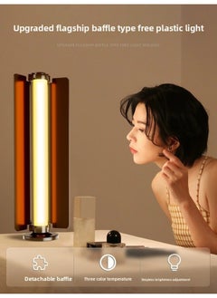 General Desktop Computer Live Led Double Row Fill Light Live Room Background Lighting Light Anchor Atmosphere Desktop Stick Light-Specifications:Flagship Fill Light  - Image 4