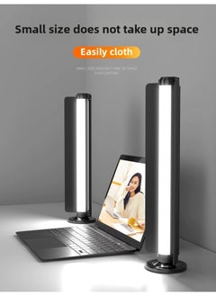 General Desktop Computer Live Led Double Row Fill Light Live Room Background Lighting Light Anchor Atmosphere Desktop Stick Light-Specifications:Flagship Fill Light  - Image 5