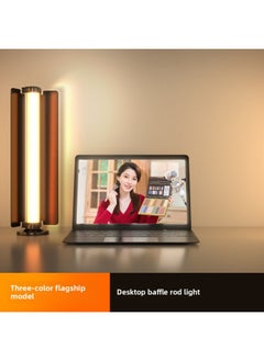 General Desktop Computer Live Led Double Row Fill Light Live Room Background Lighting Light Anchor Atmosphere Desktop Stick Light-Specifications:Flagship Fill Light  - Image 1