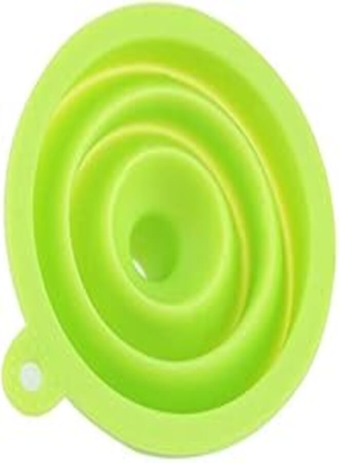 OR Silicone Long Neck Funnel Folding Telescopic, 20G