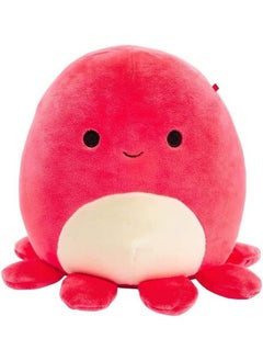 SQUISHMALLOW S Official Kellytoy Plush 8 Inch Squishy Soft Plush Toy Animals (Veronica Octopus)  - Image 2