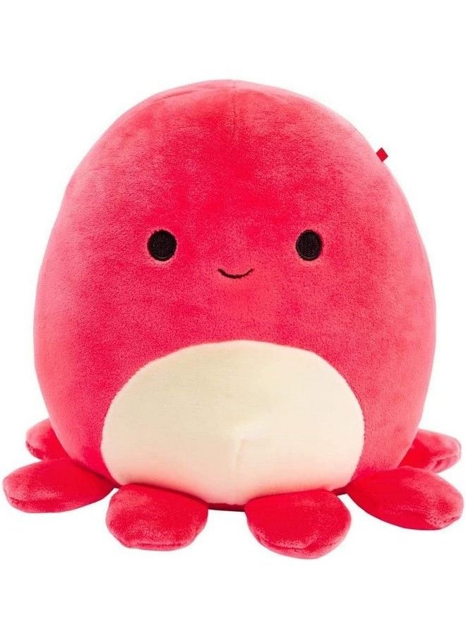 SQUISHMALLOW S Official Kellytoy Plush 8 Inch Squishy Soft Plush Toy Animals (Veronica Octopus)  - Image 2