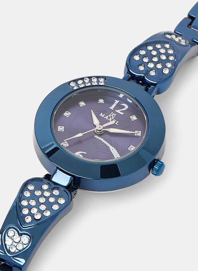 Maxel Women's Analog Wrist Watches MX08 - 28mm - Image 2