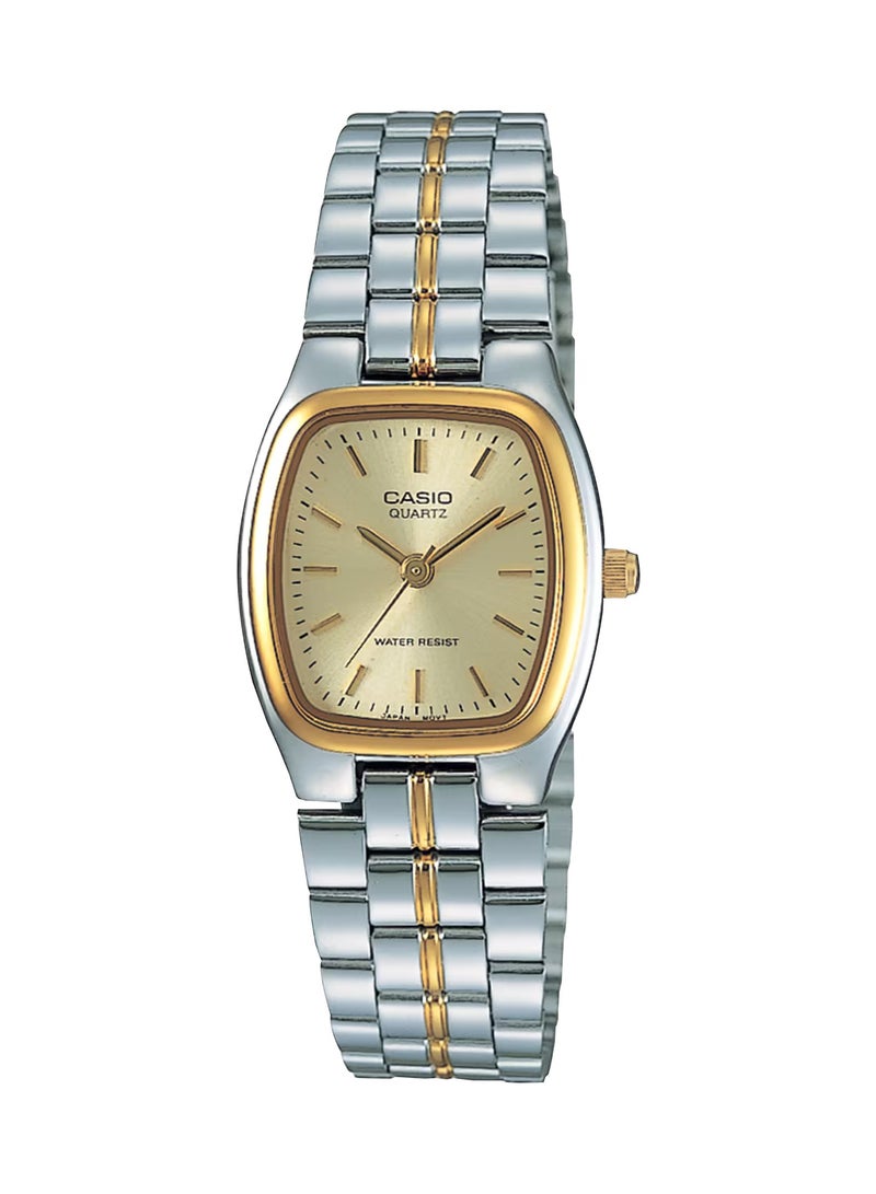 CASIO ساعة أنالوج للنساء انتايسر LTP-1169G-9A