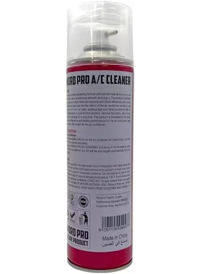 Sword Pro A/C Cleaner - Image 2