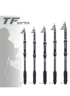 LEO 5-Piece Set Of Luya Fishing Rods  - Image 5
