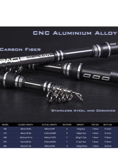 LEO 5-Piece Set Of Luya Fishing Rods  - Image 2