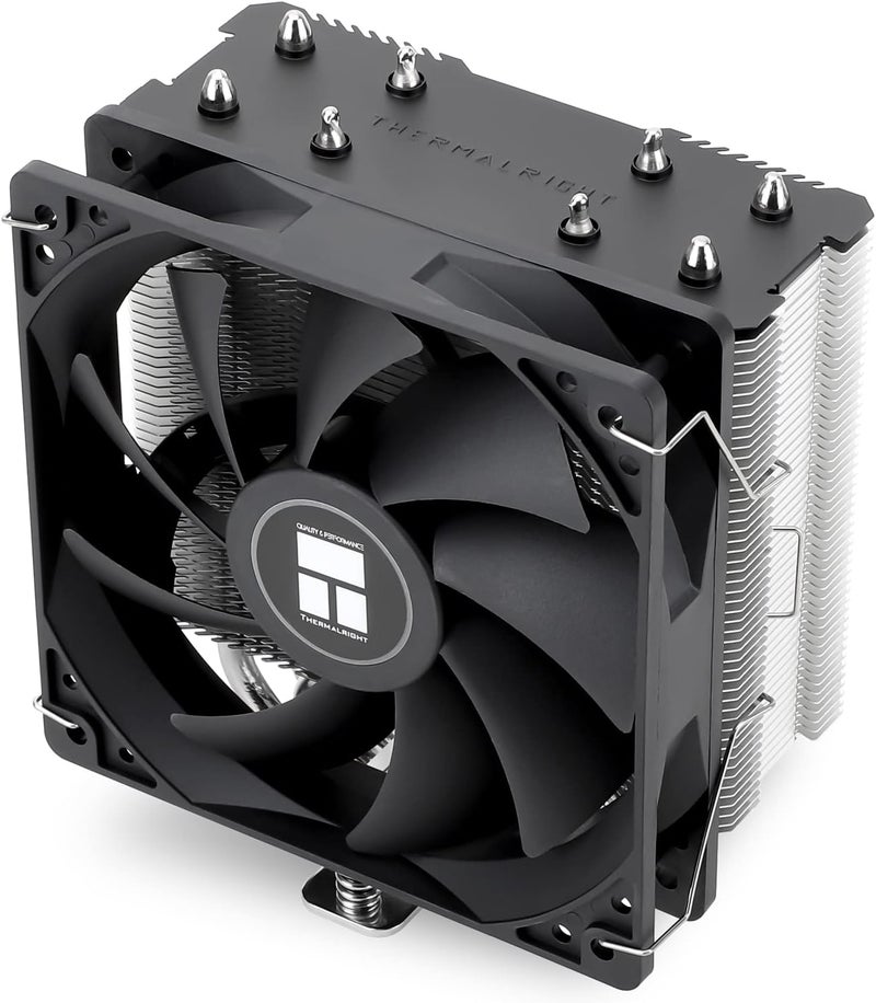 Thermalright Assassin X120 Refined SE CPU Air Cooler,TL-C12C PWM Fan with 1550RPM, 148mm High CPU Cooling, 25.6DBa, for AM4/AM5/Intel LGA 1150/1151/1200/1700/1851 - Image 1