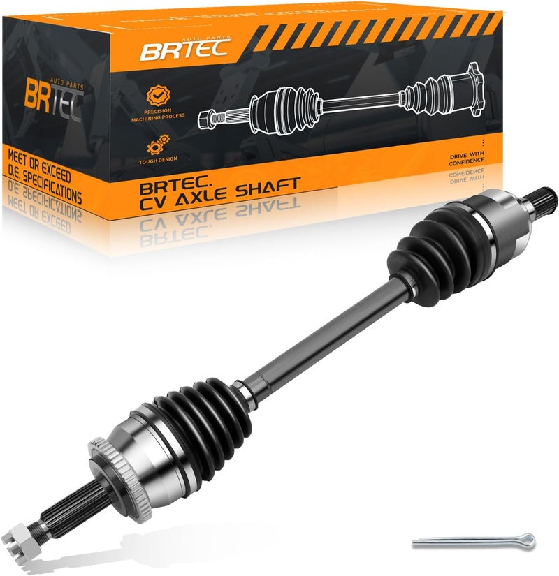 BRTEC Front CV Axle Shaft Assembly for Hyundai Sonata 2011-2014 L4 2.4L - Front Driver Side - Image 1